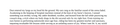 My Personal Statement
